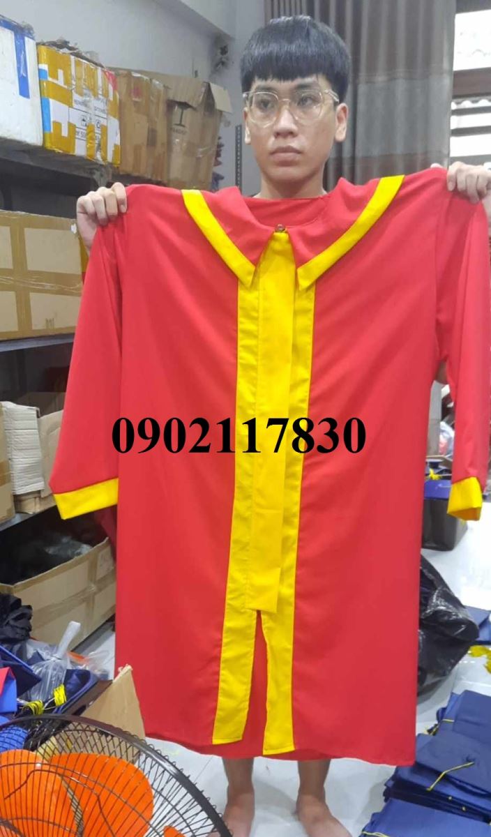 Ủi xếp trọn gói Đồng phục tốt nghiệp mầm non